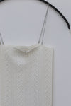 SWAYING/KNIT Silk Chain Camisole SW211SZ56 PS13
